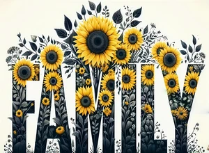 5D Diamond Painting Kits for Adults, Family Sunflower Diamond Art Kits | DIY Full Drill Diamond Dot Gem Painting for Home Wall Decor 12x16inch 5D Diamond Painting Kits for Adults, Family Sunflower Diamond Art Kits | DIY Full Drill Diamond Dot Gem Painting for Home Wall Decor 12x16inch