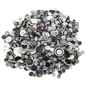 500-600 Pcs Multi-Layered Colors Resion Buttons for Crafts, 4 Holes Assorted Sizes Resin Buttons, for Crafting, Arts, DIY, Decoration, Sewing (Multi-Layered Colors) 500-600 Pcs Multi-Layered Colors Resion Buttons for Crafts, 4 Holes Assorted Sizes Resin Buttons, for Crafting, Arts, DIY, Decoration, Sewing (Multi-Layered Colors)
