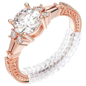 Ring Size Adjusters -18 Pcs Ring Sizer, Ring Spacers 3 Sizes for Different Band Widths, Invisible Ring Adjuster for Women and Men Ring Size Adjusters -18 Pcs Ring Sizer, Ring Spacers 3 Sizes for Different Band Widths, Invisible Ring Adjuster for Women and Men