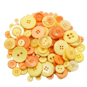 About 300 Pcs Orange Resion Buttons for Crafts, 4 Holes Assorted Sizes Resin Buttons, for Crafting, Arts, DIY, Decoration, Sewing (Orange) About 300 Pcs Orange Resion Buttons for Crafts, 4 Holes Assorted Sizes Resin Buttons, for Crafting, Arts, DIY, Decoration, Sewing (Orange)
