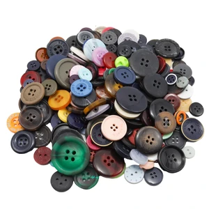 About 300 Pcs Multicolor Resion Buttons for Crafts, 4 Holes Assorted Sizes Resin Buttons, for Crafting, Arts, DIY, Decoration, Sewing (Multicolor) About 300 Pcs Multicolor Resion Buttons for Crafts, 4 Holes Assorted Sizes Resin Buttons, for Crafting, Arts, DIY, Decoration, Sewing (Multicolor)