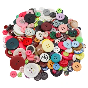 About 300 Pcs Colorful Resion Buttons for Crafts, 4 Holes Assorted Sizes Resin Buttons, for Crafting, Arts, DIY, Decoration, Sewing (Colorful) About 300 Pcs Colorful Resion Buttons for Crafts, 4 Holes Assorted Sizes Resin Buttons, for Crafting, Arts, DIY, Decoration, Sewing (Colorful)