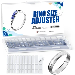 Invisible Ring Size Adjuster for Loose Rings,6 Sheets-234 Pcs Transparent Ring Size Reducer Tightener,Fitter for Wide Rings,Multiple sizers for Man and Woman Invisible Ring Size Adjuster for Loose Rings,6 Sheets-234 Pcs Transparent Ring Size Reducer Tightener,Fitter for Wide Rings,Multiple sizers for Man and Woman