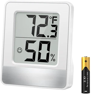 Digital Hygrometer Indoor Thermometer | Humidity Meter Room Thermometer with Temperature and Humidity Monitor Mini Hygrometer Digital Hygrometer Indoor Thermometer | Humidity Meter Room Thermometer with Temperature and Humidity Monitor Mini Hygrometer