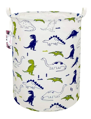 Dinosaur Laundry Basket Baby Laundry Hamper Cute Kids Hamper Toy Storage Bin Handles for Boys and Girls Dinosaur Room Decor (Polychrome Dinosaurs) Dinosaur Laundry Basket Baby Laundry Hamper Cute Kids Hamper Toy Storage Bin Handles for Boys and Girls Dinosaur Room Decor (Polychrome Dinosaurs)