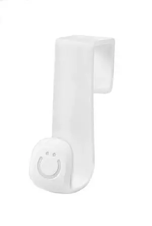 Multi-Use Potty Training Hook, Hangs Over Toilet Tank or Door, White | No-Install Bathroom Organizer for Toddler Potty Seats, Durable Child-Safe Design, Bathroom Storage, Toddler Essential Multi-Use Potty Training Hook, Hangs Over Toilet Tank or Door, White | No-Install Bathroom Organizer for Toddler Potty Seats, Durable Child-Safe Design, Bathroom Storage, Toddler Essential