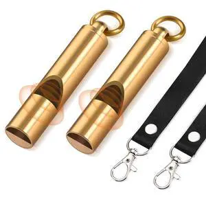 2 Pack with Tangle-Free Lanyard - Pealess Safety Whistle Survival Loud Blast for Kayak Life Vest, Boating, Camping Hiking, Hunting, Adults 2 Pack with Tangle-Free Lanyard - Pealess Safety Whistle Survival Loud Blast for Kayak Life Vest, Boating, Camping Hiking, Hunting, Adults