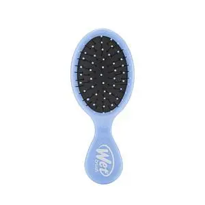 Wet Brush Squirt Detangling Brush, Sky, Mini Detangler, No Tangle Ultra-Soft IntelliFlex Bristles, Wet & Dry Styling Hairbrush for Women & Men, All Hair Types Wet Brush Squirt Detangling Brush, Sky, Mini Detangler, No Tangle Ultra-Soft IntelliFlex Bristles, Wet & Dry Styling Hairbrush for Women & Men, All Hair Types
