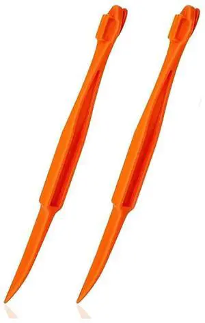 Orange Peeler Tools Citrus Peel Cutter Easy Fruit Vegetable Slicer Lemon Opener Remover Fruit Tool Kitchen Utensils Gadgets (2PCS Orange) Orange Peeler Tools Citrus Peel Cutter Easy Fruit Vegetable Slicer Lemon Opener Remover Fruit Tool Kitchen Utensils Gadgets (2PCS Orange)