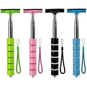 4 Pack Car Rearview Side Mirror Squeegee with Retractable Handle | for Car Windshield, Tile Walls, Bathroom, Window, Glass, Mini Portable Car Cleaning Tool for Rainy Foggy Weather 4 Pack Car Rearview Side Mirror Squeegee with Retractable Handle | for Car Windshield, Tile Walls, Bathroom, Window, Glass, Mini Portable Car Cleaning Tool for Rainy Foggy Weather