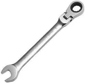 Ratchet Wrench, CR-V Chrome-vanadium Steel 8mm Wrench | 180 ° Adjustable Combination Wrenches, Double-end Ratchet Wrench, Anti-slip Rust-proof, Labor-saving Tools Ratchet Wrench, CR-V Chrome-vanadium Steel 8mm Wrench | 180 ° Adjustable Combination Wrenches, Double-end Ratchet Wrench, Anti-slip Rust-proof, Labor-saving Tools
