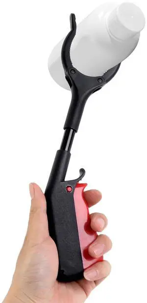 Trash Grabber Reacher Tool, 11inch 360° Rotating Jaw, Anti-Slip Grip | For Sanitation Workers, Litter Picking & Reaching Objects Trash Grabber Reacher Tool, 11inch 360° Rotating Jaw, Anti-Slip Grip | For Sanitation Workers, Litter Picking & Reaching Objects