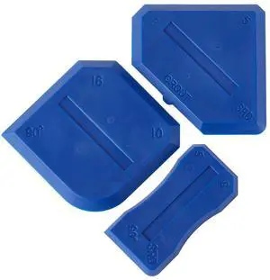 Silicone Caulking Tools Compatible with Sealant Grout Finishing Sealing 3 Pieces Blue Caulk Tool Kit Caulking Finishing Tools Silicone Caulking Tools Compatible with Sealant Grout Finishing Sealing 3 Pieces Blue Caulk Tool Kit Caulking Finishing Tools