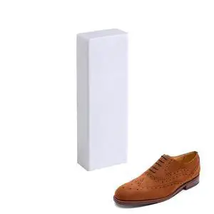 Suede & Nubuck Eraser Cleaner Block - Removes Dirt, Scuffs & Stains - Dry Rubber Cleaner for Suede Shoes, Boots, Bags & Accessories Suede & Nubuck Eraser Cleaner Block - Removes Dirt, Scuffs & Stains - Dry Rubber Cleaner for Suede Shoes, Boots, Bags & Accessories