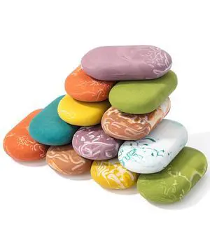 Marble Pencil Erasers, 12 Pack, 1" x 2" | Soft Rubber Marble Pencil Erasers for School, Office, Art Sketching, Homework, Exams, Clean Smudge-Free Correction Marble Pencil Erasers, 12 Pack, 1" x 2" | Soft Rubber Marble Pencil Erasers for School, Office, Art Sketching, Homework, Exams, Clean Smudge-Free Correction
