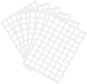 Coding Labels 3/4" Round Color-Coding Circle 1050pcs Dot Labels (White) Coding Labels 3/4" Round Color-Coding Circle 1050pcs Dot Labels (White)