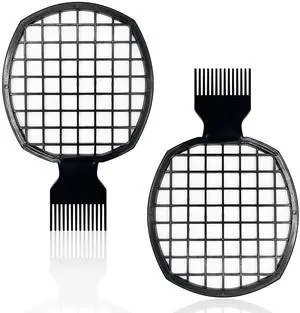 2Pcs Upgraded Twist Combs Hair Sponge Brush, Superior to Hair Sponge for Curls in Men and Women, Dual-sided Design, ABS Material, Ergonomic, Lasting Over a Year, 2 Combs Included 2Pcs Upgraded Twist Combs Hair Sponge Brush, Superior to Hair Sponge for Curls in Men and Women, Dual-sided Design, ABS Material, Ergonomic, Lasting Over a Year, 2 Combs Included