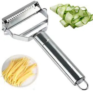 Potato Vegetable Cabbage Peeler for Kitchen Stainless Steel Fruit Shredder Potato Vegetable Cabbage Peeler for Kitchen Stainless Steel Fruit Shredder