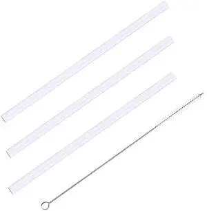 3-Pack Replacement Straws for Hydro Flask | Compatible with Hydro Flask Wide Mouth Bottle Lid with Straw Brush, BPA Free (Fit for Hydroflask Bottles) 3-Pack Replacement Straws for Hydro Flask | Compatible with Hydro Flask Wide Mouth Bottle Lid with Straw Brush, BPA Free (Fit for Hydroflask Bottles)