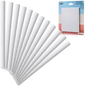 Eraser Refill, 12 Pack, Mr. Pen Mechanical Eraser Refills | Replacement for Retractable Erasers, Smudge-Free, Non-Toxic, Ideal for Artists, Students and Office Use Eraser Refill, 12 Pack, Mr. Pen Mechanical Eraser Refills | Replacement for Retractable Erasers, Smudge-Free, Non-Toxic, Ideal for Artists, Students and Office Use