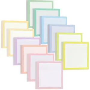 Bulk Sticky Notes, 3"x3", 12 Pads, 60 Sheets/Pad, 720 Sheets | Colorful Sticky Notes, Post Stickies, Memo Pads, Self-Stick Note Pad for Office, School, Home, Study Bulk Sticky Notes, 3"x3", 12 Pads, 60 Sheets/Pad, 720 Sheets | Colorful Sticky Notes, Post Stickies, Memo Pads, Self-Stick Note Pad for Office, School, Home, Study