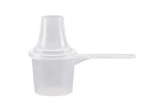 Measuring Scoop & Funnel - No Cap Open Spoon 1-Pack 39cc | Universal open design measuring spoon, Built-in funnel neck pour spout, Quick access cup for coffee powders and baking Measuring Scoop & Funnel - No Cap Open Spoon 1-Pack 39cc | Universal open design measuring spoon, Built-in funnel neck pour spout, Quick access cup for coffee powders and baking