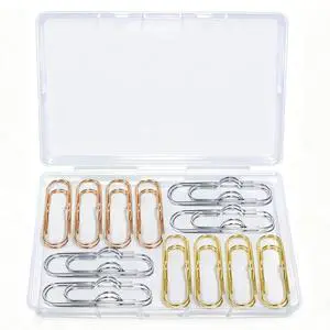 24 Pack Pen Clips, Metal Paperclip Pen Holder Clip | Pencil Clip for Notebooks, Books and Papers Silver and Gold and Rose Gold 24 Pack Pen Clips, Metal Paperclip Pen Holder Clip | Pencil Clip for Notebooks, Books and Papers Silver and Gold and Rose Gold