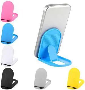 6Pcs Cell Phone Stand for Desk, Foldable Phone Stands | Portable Desktop CellPhone Holder Adjustable Mobile Tablet Holder Fits 4-8inch Devices for Desk with Anti-Slip Base 6 Colors 6Pcs Cell Phone Stand for Desk, Foldable Phone Stands | Portable Desktop CellPhone Holder Adjustable Mobile Tablet Holder Fits 4-8inch Devices for Desk with Anti-Slip Base 6 Colors