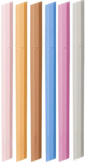 Aesthetic Highlighters No Bleed, 6 Pack, Chisel Tip | Cute Bible Highlighters Assorted Colors for Journaling, Highlighting, Underlining, Fast Dry, Back to School Supplies Aesthetic Highlighters No Bleed, 6 Pack, Chisel Tip | Cute Bible Highlighters Assorted Colors for Journaling, Highlighting, Underlining, Fast Dry, Back to School Supplies