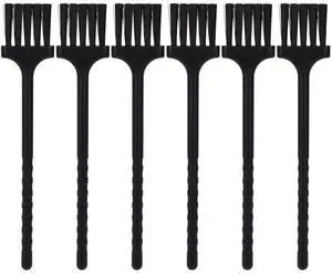 Detail Cleaning Brush 6-Pack, Nylon Bristle Tool for Grinders & Keyboards | 6-Pack, 5In PP Handle, 25mm Head, Nylon Bristles For Grinders, Keyboards, Shavers, Vents Detail Cleaning Brush 6-Pack, Nylon Bristle Tool for Grinders & Keyboards | 6-Pack, 5In PP Handle, 25mm Head, Nylon Bristles For Grinders, Keyboards, Shavers, Vents