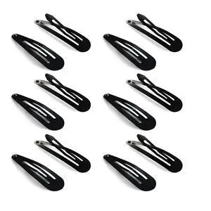 Snap Hair Clips, 40 Pack 2 Inch Barrettes Metal Hair Clips Slides, Women And Girl Metal Bb Barrettes Accessories Styling Snap Hair Clips, 40 Pack 2 Inch Barrettes Metal Hair Clips Slides, Women And Girl Metal Bb Barrettes Accessories Styling