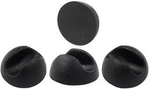 4pcs Hairpin Leg Protector Feet, 3/8-1/2 Inch, Black | Rubber Chair Leg Caps, Furniture Pads Floor Protector, Fits Hairpin Coffee Table Legs Feet 4pcs Hairpin Leg Protector Feet, 3/8-1/2 Inch, Black | Rubber Chair Leg Caps, Furniture Pads Floor Protector, Fits Hairpin Coffee Table Legs Feet