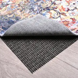 Non Slip Rug Pads for Hardwood Floors, 2x4 Rug Pad Gripper for Area Rugs, Under Carpet Anti Skid Mat, Black, Keep Your Rugs Safe and in Place Non Slip Rug Pads for Hardwood Floors, 2x4 Rug Pad Gripper for Area Rugs, Under Carpet Anti Skid Mat, Black, Keep Your Rugs Safe and in Place