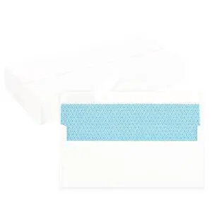 50 Pack #10 White Envelopes Letter Size Self-Seal for Business | Security Mailing Envelopes, 4 1/8 x 9 1/2 Inch, for Checks, Invoices, Statements, Birthday, Graduation & Wedding 50 Pack #10 White Envelopes Letter Size Self-Seal for Business | Security Mailing Envelopes, 4 1/8 x 9 1/2 Inch, for Checks, Invoices, Statements, Birthday, Graduation & Wedding