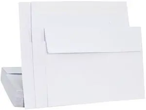 50 Packs 4x6 Envelopes, Self Seal Envelopes for Weddings, Invitations, Greeting Cards - Ideal for Event Planners, DIY Crafters & Party Hosts 50 Packs 4x6 Envelopes, Self Seal Envelopes for Weddings, Invitations, Greeting Cards - Ideal for Event Planners, DIY Crafters & Party Hosts