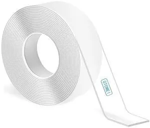 Double Sided Tape Heavy Duty,Multipurpose Clear Mounting Tape Picture Hanging Adhesive Strips, 10FT Removable Strong Sticky Strips Carpet Nano Tape Poster Two Sided Tape Double Sided Tape Heavy Duty,Multipurpose Clear Mounting Tape Picture Hanging Adhesive Strips, 10FT Removable Strong Sticky Strips Carpet Nano Tape Poster Two Sided Tape