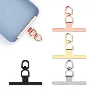 4pcs Cell Phone Lanyard, Stainless Steel Tether Tags Compatible with iPhone & Other Cell Phone (4 Colors) 4pcs Cell Phone Lanyard, Stainless Steel Tether Tags Compatible with iPhone & Other Cell Phone (4 Colors)