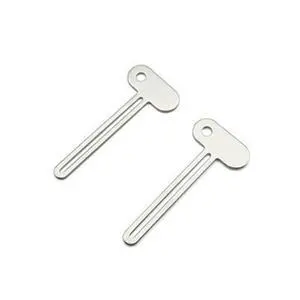 2Pcs Stainless Steel Toothpaste Squeezer, Tube Key Squeezers,Metal Tube Squeezer Key Toothpaste Roller Tube Wringer,Key Roller Dispenser Wringer Tools, for Paint, Cream, Cosmetic and Hair Dye (2) 2Pcs Stainless Steel Toothpaste Squeezer, Tube Key Squeezers,Metal Tube Squeezer Key Toothpaste Roller Tube Wringer,Key Roller Dispenser Wringer Tools, for Paint, Cream, Cosmetic and Hair Dye (2)