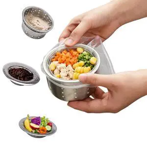 400 Pack Sourdough Sink & Drain Catcher Nets, 4 Inch Disposable Mesh Strainer Bags, Ultra-Fine Food Scraps Strainer for Coffee Grounds, Hair & Kitchen Waste, Fits Standard Bathroom Drains 400 Pack Sourdough Sink & Drain Catcher Nets, 4 Inch Disposable Mesh Strainer Bags, Ultra-Fine Food Scraps Strainer for Coffee Grounds, Hair & Kitchen Waste, Fits Standard Bathroom Drains