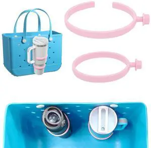 2 Pcs Cup Holder for Bogg Bag, 30oz and 40oz Water Bottle Accessories, Compatible with Bogg Bags and Simply Southern Totes 2 Pcs Cup Holder for Bogg Bag, 30oz and 40oz Water Bottle Accessories, Compatible with Bogg Bags and Simply Southern Totes