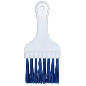 Air Conditioner & Refrigerator Coil Cleaning Brush Long Bristle HVAC Fin Cleaner for AC Condenser, Evaporator, Coils Air Conditioner & Refrigerator Coil Cleaning Brush Long Bristle HVAC Fin Cleaner for AC Condenser, Evaporator, Coils