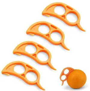 Orange Peeler Citrus Peel Cutter Plastic Easy Fruit Vegetable Slicer Cutter Lemon Peeler Opener Remover Kitchen Accessory Knife Cooking Tool Kitchen Gadgets Peelers (Style A) Orange Peeler Citrus Peel Cutter Plastic Easy Fruit Vegetable Slicer Cutter Lemon Peeler Opener Remover Kitchen Accessory Knife Cooking Tool Kitchen Gadgets Peelers (Style A)