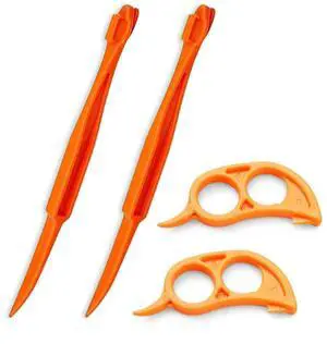 Orange Citrus Peelers Citrus Lemon Citrus Peel Cutter Plastic Easy Slicer Cutter Peeler Remover Opener Kitchen Accessories Knife Cooking Tool Kitchen Gadgets (Set A) Orange Citrus Peelers Citrus Lemon Citrus Peel Cutter Plastic Easy Slicer Cutter Peeler Remover Opener Kitchen Accessories Knife Cooking Tool Kitchen Gadgets (Set A)