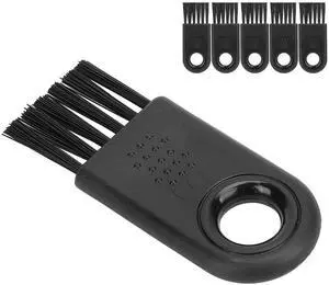 Shaver Cleaning Brush, Nylon Hair Durable Stable Electric Shaver Cleaning Brush Wearable 6Pcs for Household Cleaning for Computer Accessories Shaver Cleaning Brush, Nylon Hair Durable Stable Electric Shaver Cleaning Brush Wearable 6Pcs for Household Cleaning for Computer Accessories