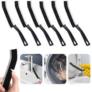 Crevice Cleaning Brush Magic Brush Tool, Bathroom Tile Groove Gap Radiator Window Sink Alloy Cleaning Scrubbing Brushes with Long Handle, Thin Cleaning Supplies for Home Kitchen Narrow Corners Crevice Cleaning Brush Magic Brush Tool, Bathroom Tile Groove Gap Radiator Window Sink Alloy Cleaning Scrubbing Brushes with Long Handle, Thin Cleaning Supplies for Home Kitchen Narrow Corners