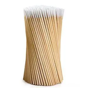 200 Pointed Cotton Swabs Precision Tips for Makeup & Cleaning | Pointed Cotton Swabs with Wooden Sticks Deliver Precise Makeup Touch-ups, Cleaning, and Detailed Craft Work 200 Pointed Cotton Swabs Precision Tips for Makeup & Cleaning | Pointed Cotton Swabs with Wooden Sticks Deliver Precise Makeup Touch-ups, Cleaning, and Detailed Craft Work