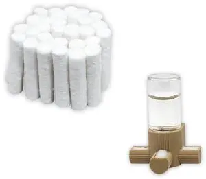 Jumping Spider Water Fountain Replacement Cotton roll, Absorbent Cotton Swab (30 Pieces) Jumping Spider Water Fountain Replacement Cotton roll, Absorbent Cotton Swab (30 Pieces)