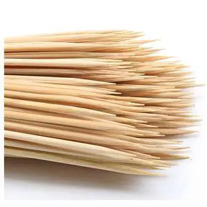 200PCS 8 inch Bamboo Skewers for wooden sticks BBQAppetiserFruitCocktailKabobChocolate FountainGrillingKitchencrafting and Party. =3mm, More Size Choices 6"/8"/10"/12"/36" 200PCS 8 inch Bamboo Skewers for wooden sticks BBQAppetiserFruitCocktailKabobChocolate FountainGrillingKitchencrafting and Party. =3mm, More Size Choices 6"/8"/10"/12"/36"