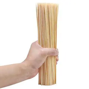 200PCS 6 inch Bamboo Skewers for BBQ,Appetizer,Fruit,Cocktail,Chocolate Fountain,Kitchen, Grilling,Crafting and Party. More Size Choices 6"/8"/10"/12"/36" 200PCS 6 inch Bamboo Skewers for BBQ,Appetizer,Fruit,Cocktail,Chocolate Fountain,Kitchen, Grilling,Crafting and Party. More Size Choices 6"/8"/10"/12"/36"