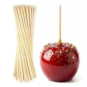 Barbecue Skewers (50 Pack), 8 Inch Natural Bamboo Skewers, 5 mm Wooden Skewers for Caramel BBQ Cotton Candy, Candy Apple Sticks, Wood Semi Pointed Lollipop Sticks Barbecue Corn Dog Cake Pops Barbecue Skewers (50 Pack), 8 Inch Natural Bamboo Skewers, 5 mm Wooden Skewers for Caramel BBQ Cotton Candy, Candy Apple Sticks, Wood Semi Pointed Lollipop Sticks Barbecue Corn Dog Cake Pops